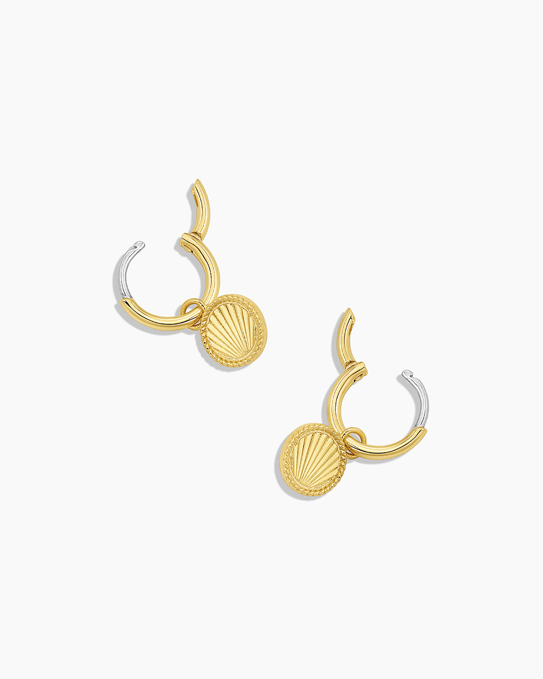 Sunny Huggies || option::18K Gold Plated