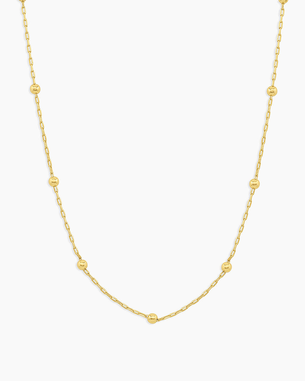 Newport Chain Necklace || option::18K Gold Plated