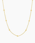 Newport Chain Necklace || option::18K Gold Plated
