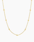 Newport Chain Necklace || option::18K Gold Plated