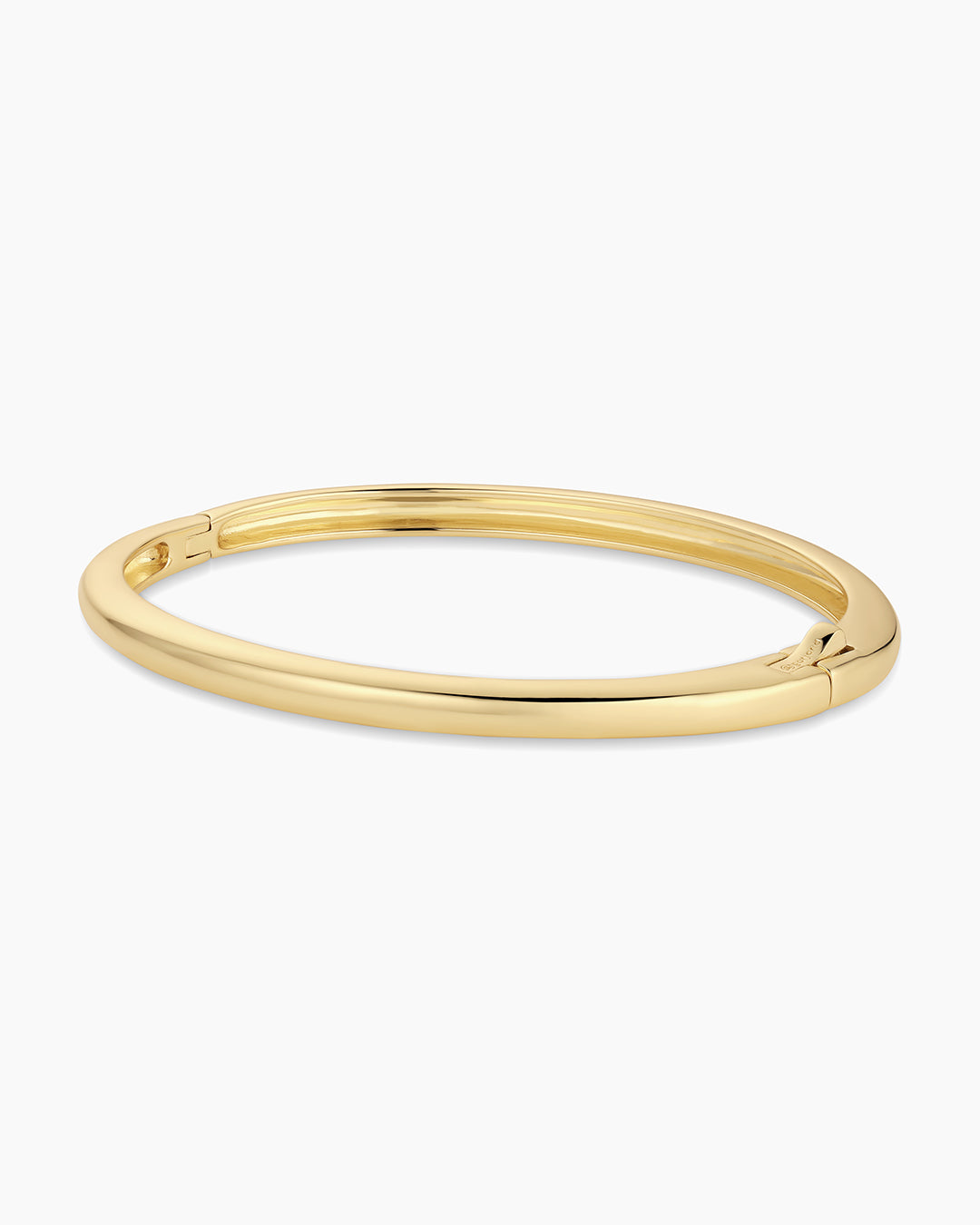 Paseo Cuff (4mm) || option::18K Gold Plated, 4mm