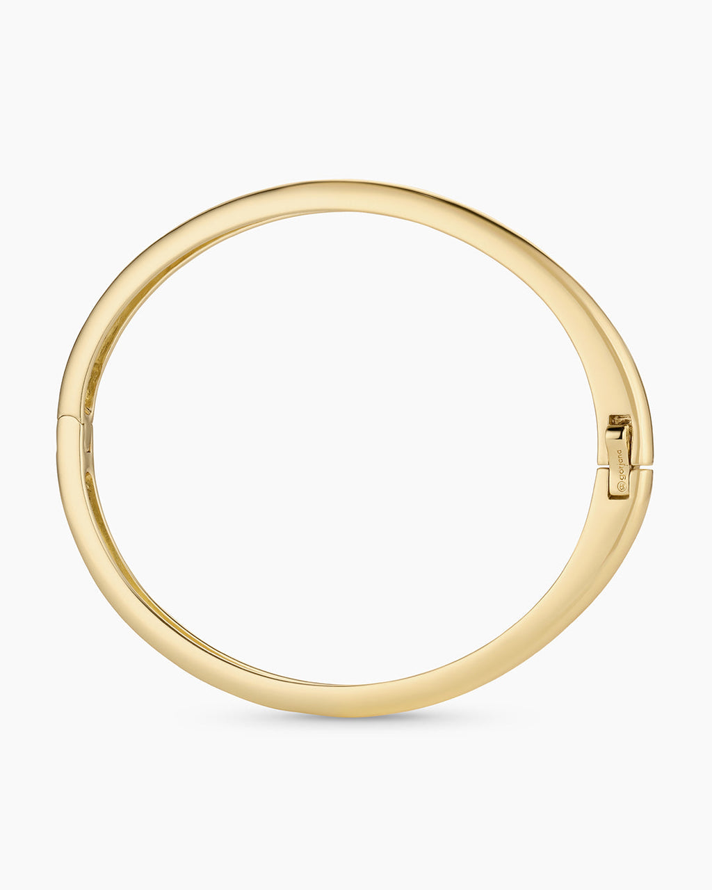 Paseo Cuff (4mm) || option::18K Gold Plated, 4mm