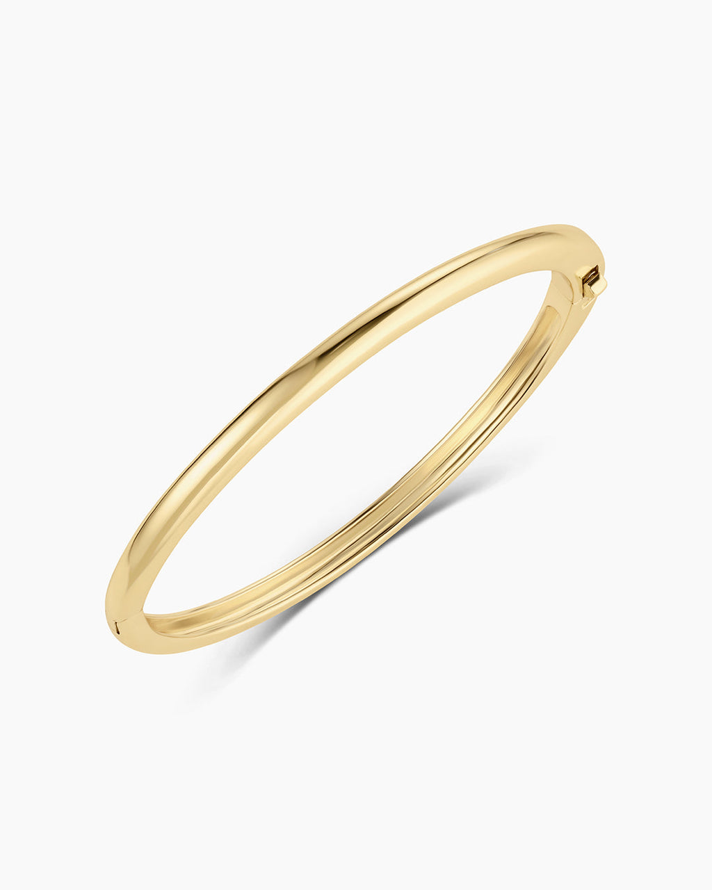 Paseo Cuff (4mm) || option::18K Gold Plated, 4mm
