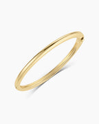 Paseo Cuff (4mm) || option::18K Gold Plated, 4mm