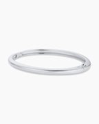 Paseo Cuff (4mm) || option::Silver Plated, 4mm