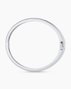 Paseo Cuff (4mm) || option::Silver Plated, 4mm
