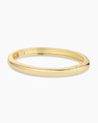 Paseo Cuff (6mm) || option::18K Gold Plated, 6mm