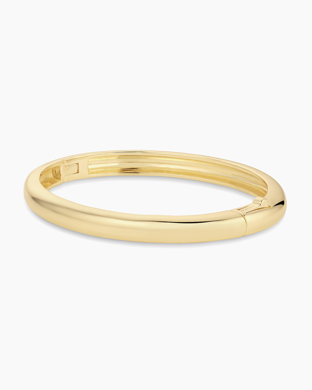 Paseo Cuff (6mm) || option::18K Gold Plated, 6mm
