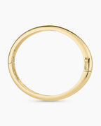 Paseo Cuff (6mm) || option::18K Gold Plated, 6mm