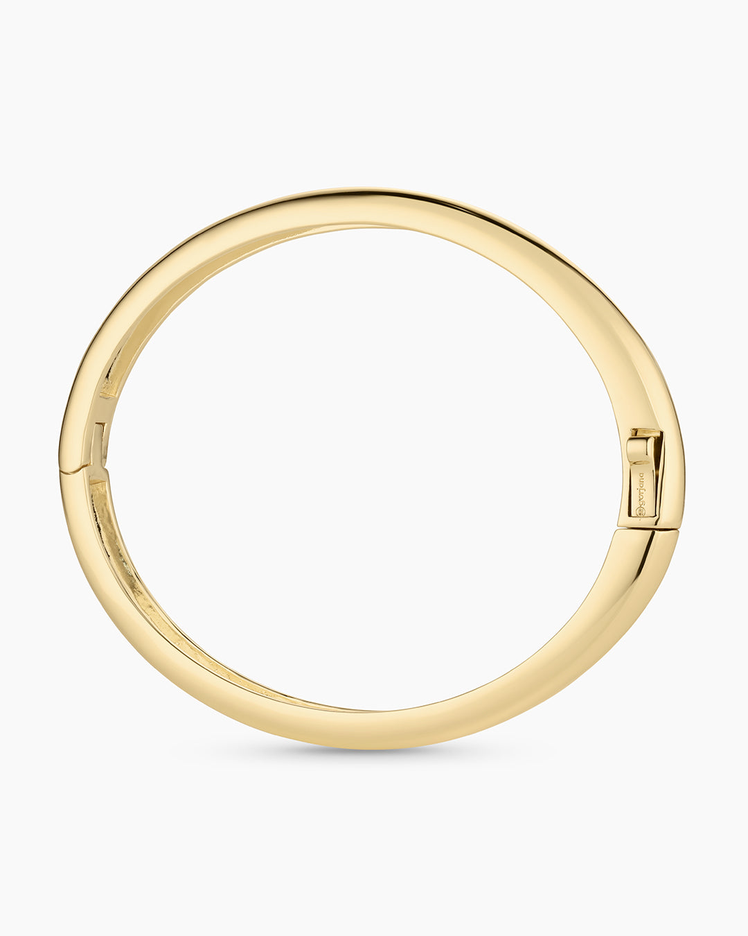 Paseo Cuff (6mm) || option::18K Gold Plated, 6mm