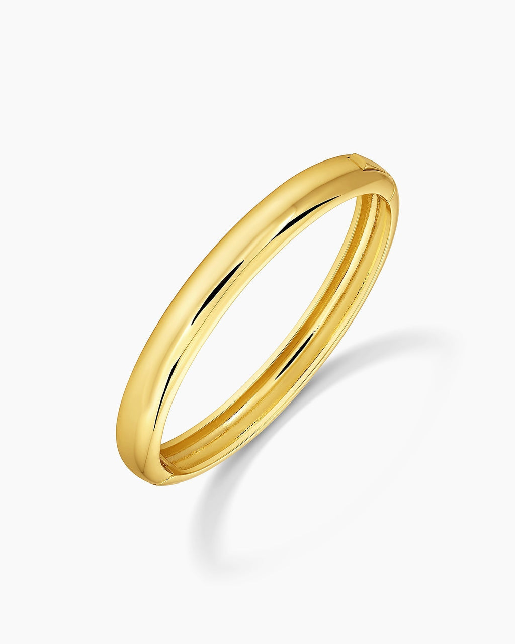 Paseo Cuff (8mm) || option::18K Gold Plated, 8mm