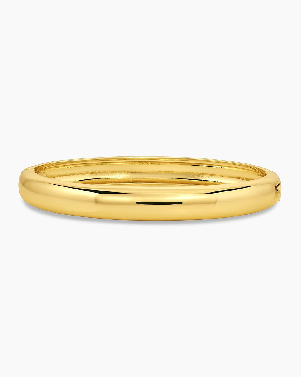 Paseo Cuff (8mm) || option::18K Gold Plated, 8mm