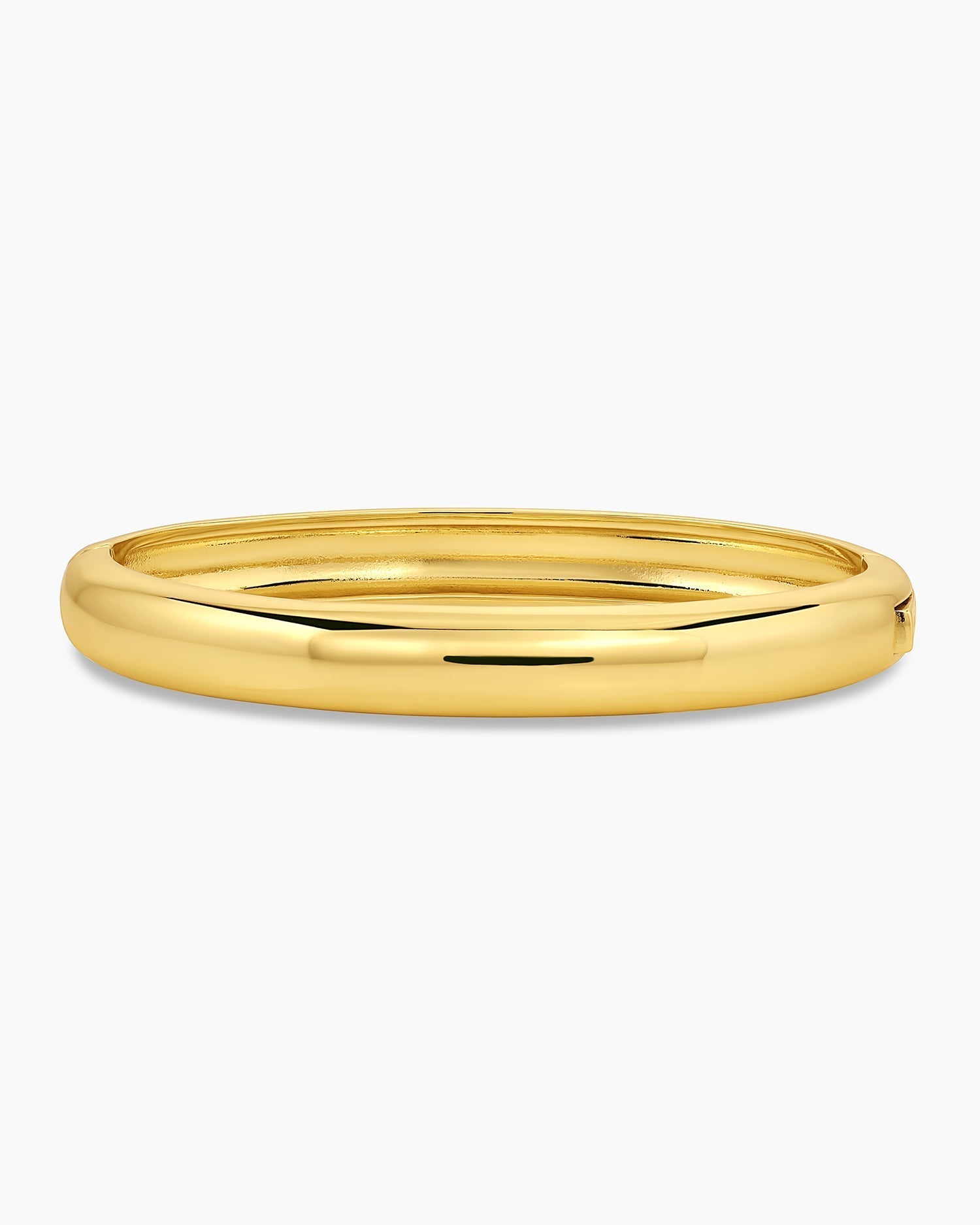 Paseo Cuff (8mm) || option::18K Gold Plated, 8mm