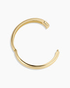 Paseo Cuff || option::18K Gold Plated, 10mm