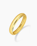 Paseo Cuff (12mm) || option::18K Gold Plated, 12mm