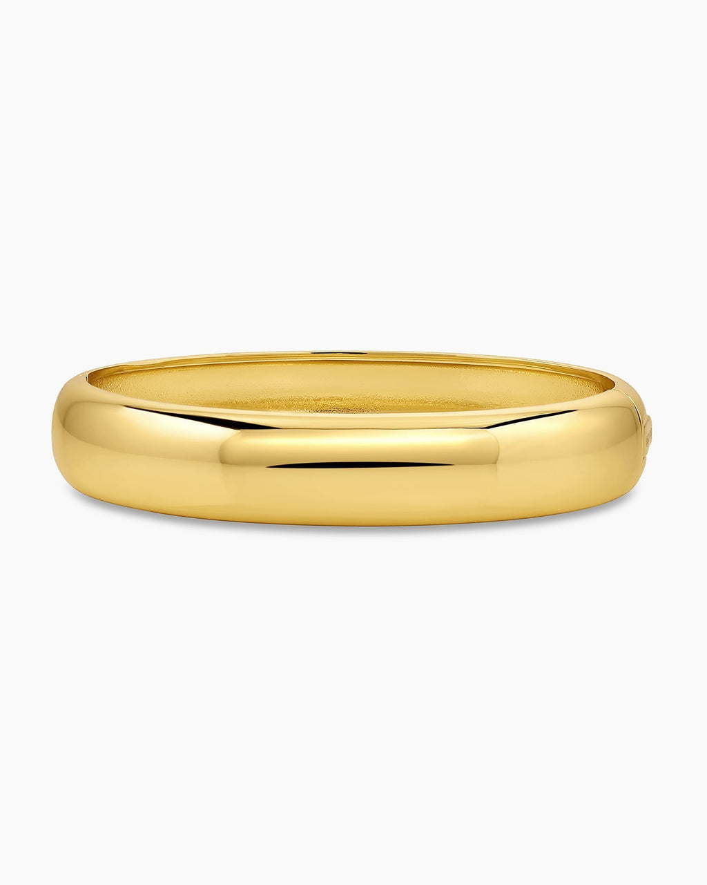 Paseo Cuff (12mm) || option::18K Gold Plated, 12mm
