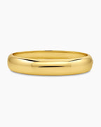 Paseo Cuff (12mm) || option::18K Gold Plated, 12mm