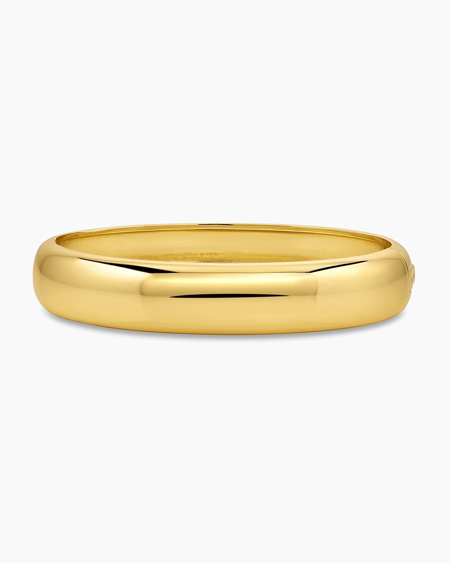 Paseo Cuff (12mm) || option::18K Gold Plated, 12mm
