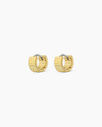 Catalina Huggies || option::18K Gold Plated