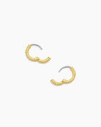 Catalina Huggies || option::18K Gold Plated