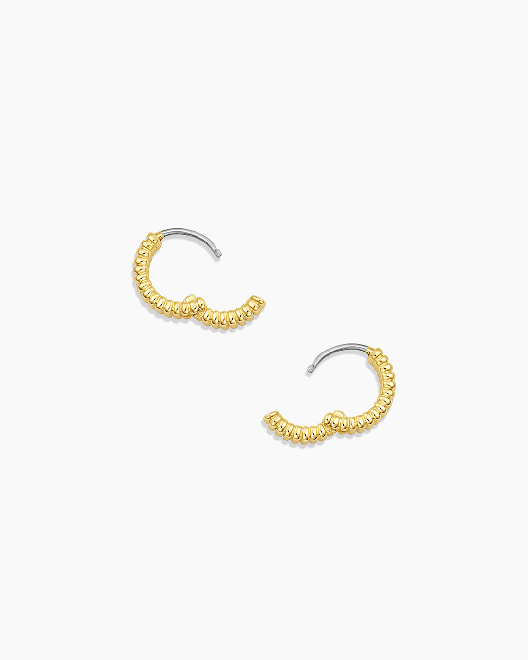 Catalina Huggies || option::18K Gold Plated