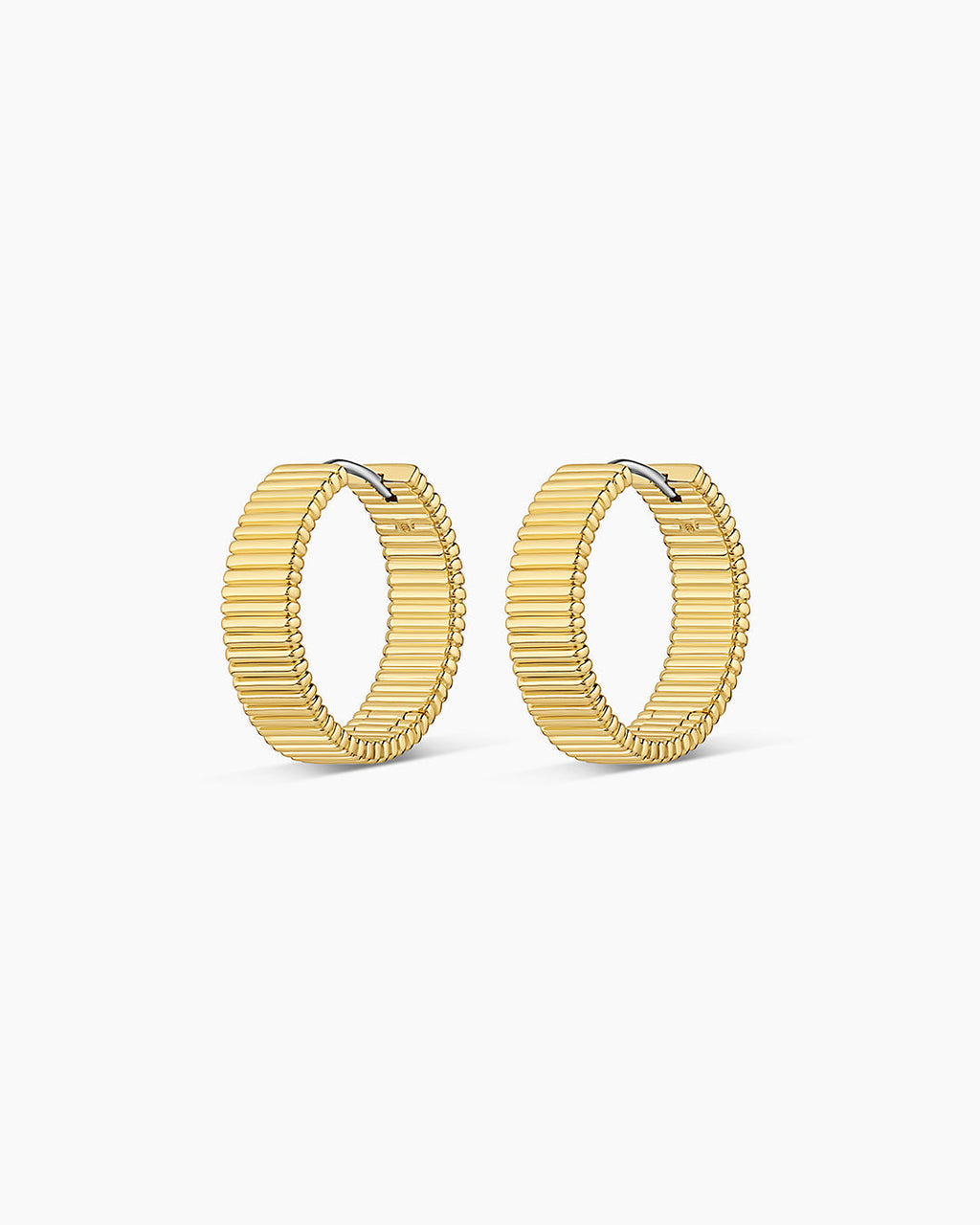 Catalina Hoops || option::18K Gold Plated