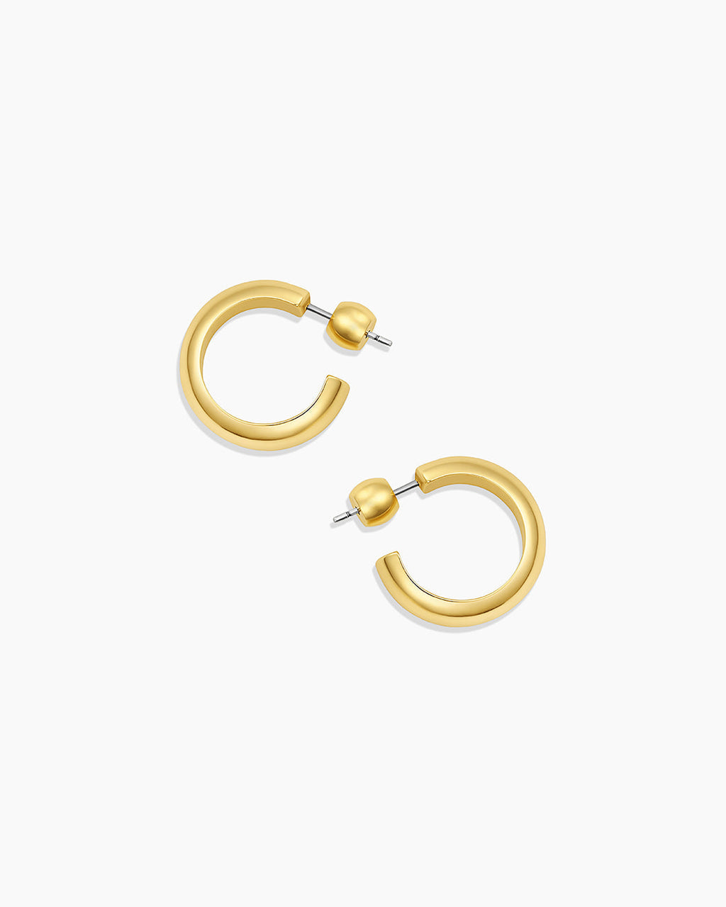 Paseo Small Hoops || option::18k Gold Plated