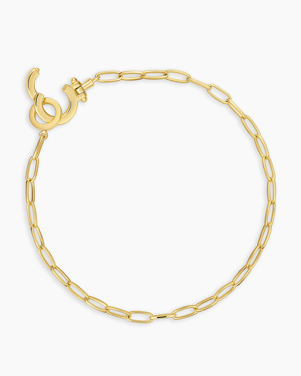 Parker Mini Bracelet || option::18K Gold Plated