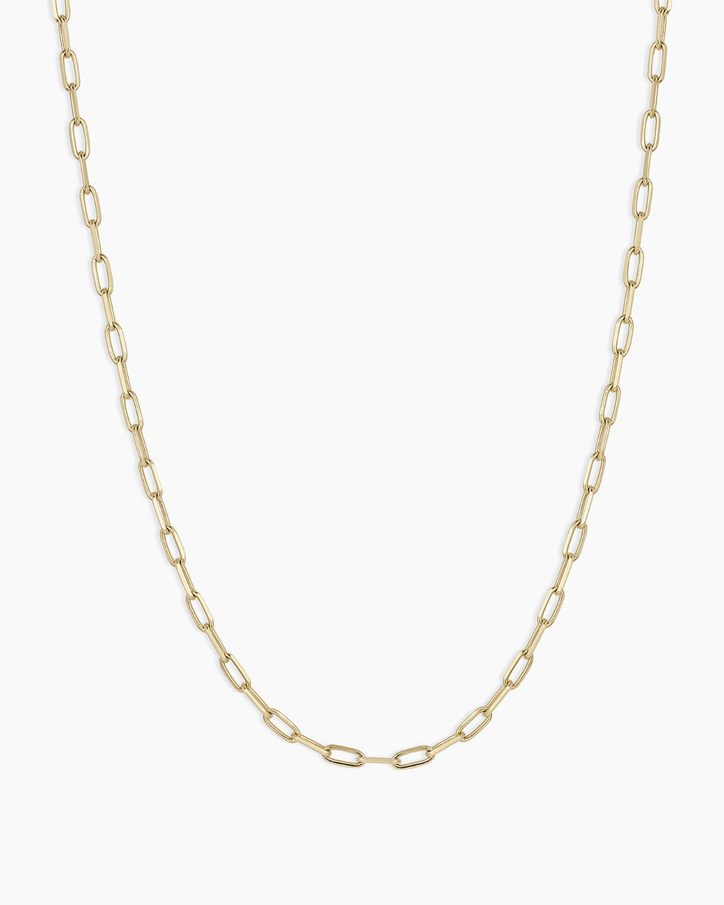 14K Gold Parker Micro Mini Necklace || option::14K Solid Gold, 20 in.