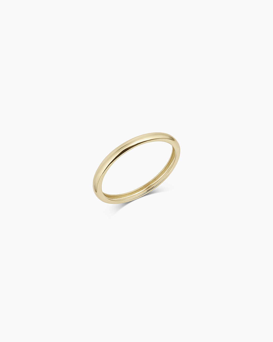 14K Gold Lou Helium Ring || option::14K Solid Gold