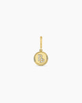 Zodiac Parker Charm || option::18K Gold Plated, Capricorn