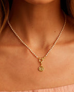 Zodiac Parker Charm || option::18K Gold Plated, Taurus || set::zodiac-parker-charm-pisces-stl