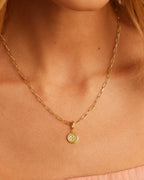 Zodiac Parker Charm || option::18K Gold Plated, Cancer || set::zodiac-parker-charm-aries-stl