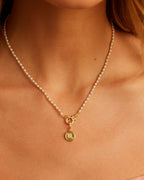 Zodiac Parker Charm || option::18K Gold Plated, Scorpio || set::zodiac-parker-charm-pisces-stl