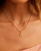Zodiac Parker Charm || option::18K Gold Plated, Sagittarius || set::zodiac-parker-charm-capricorn-stl