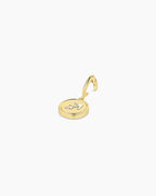 Zodiac Parker Charm || option::18K Gold Plated, Sagittarius