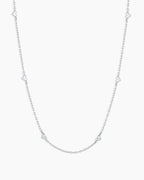 Amour Necklace || option::Silver Plated