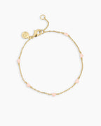 Pink Amour Bracelet || option::18K Gold Plated