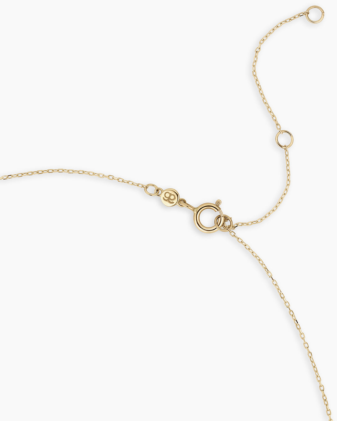 Diamond Zodiac Coin Charm Necklace || option::14K Solid Gold, Capricorn