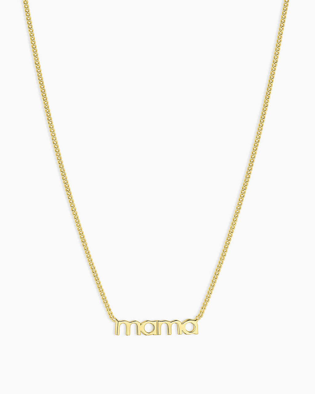 Mama Wilder Necklace || option::18K Gold Plated