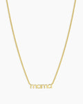 Mama Wilder Necklace || option::18K Gold Plated