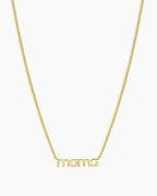 Mama Wilder Necklace || option::18K Gold Plated
