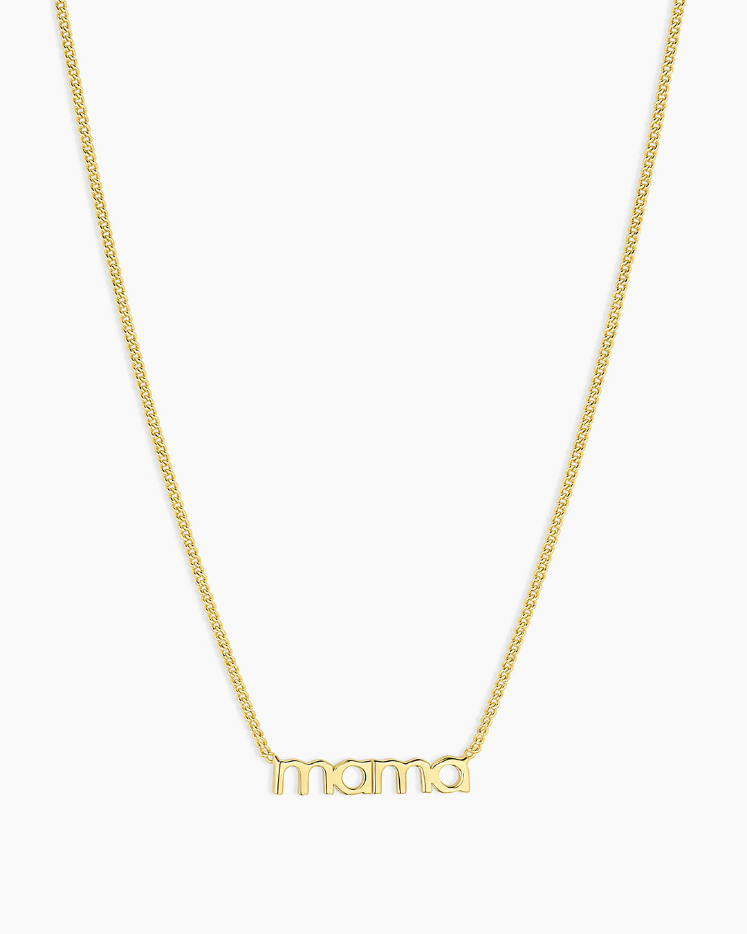 Mama Wilder Necklace || option::18K Gold Plated