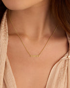 Mama Wilder Necklace || option::18K Gold Plated