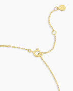 Mini Bow Necklace || option::18K Gold Plated