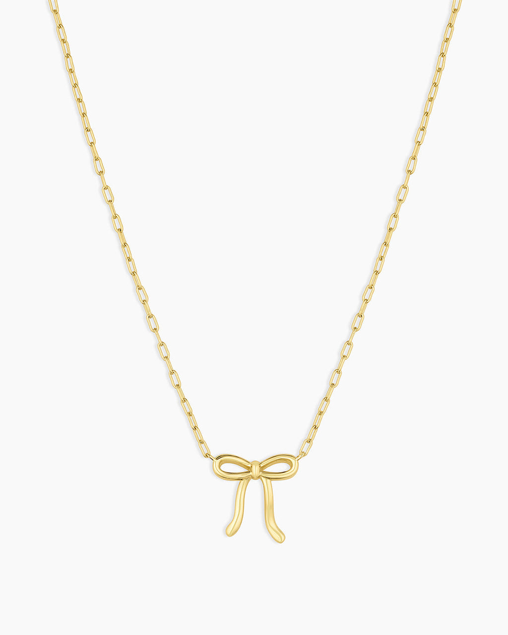 Put a Bow on it Necklace || option::18K Gold Plated