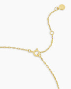 Bow Necklace || option::18K Gold Plated