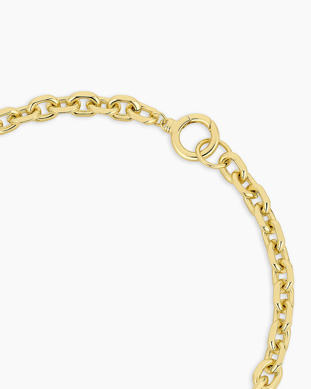 Asher Statement Necklace || option::18K Gold Plated