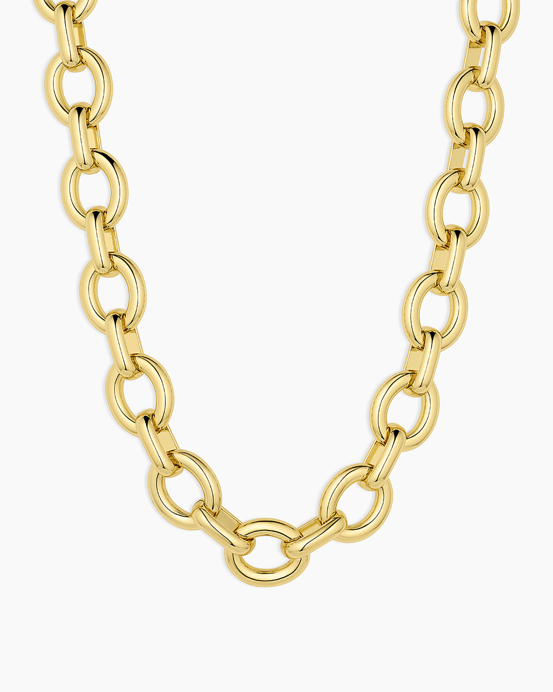 Adriana Necklace || option::18K Gold Plated
