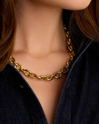 Adriana Necklace || option::18K Gold Plated